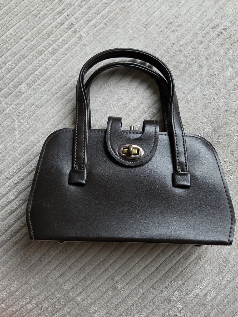 Vintage Chocolate Brown Purse